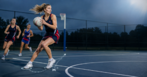Footwork Errors Reveal a Player's Netball IQ