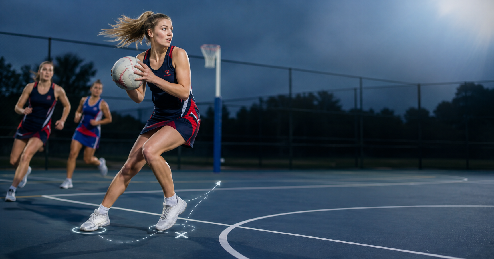 Footwork Errors Reveal a Player's Netball IQ