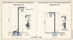 Netball Hoop Height NZ: The Definitive Senior and Junior Specification Guide