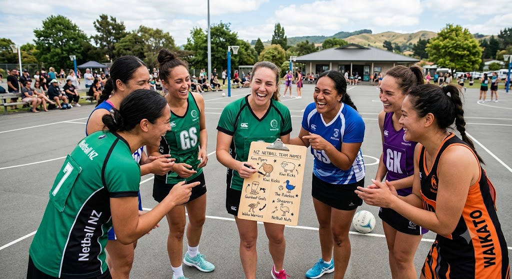 Netball Team Names NZ: The Ultimate Guide to Social and Funny Ideas
