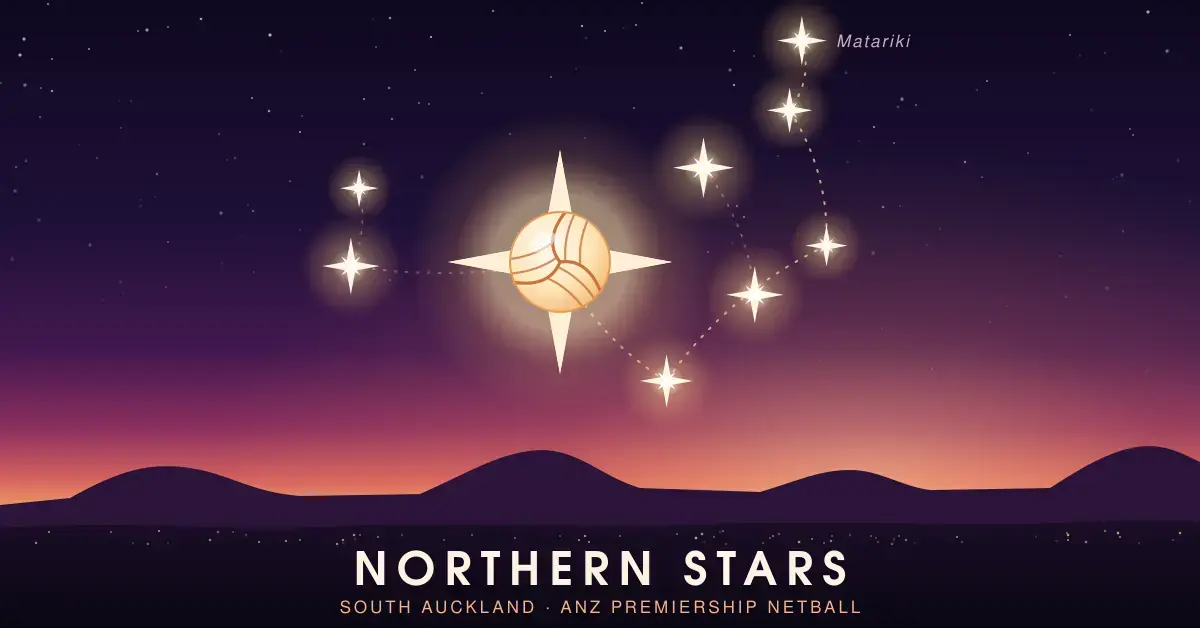 Northern Stars: South Auckland's ANZ Premiership Netball Team